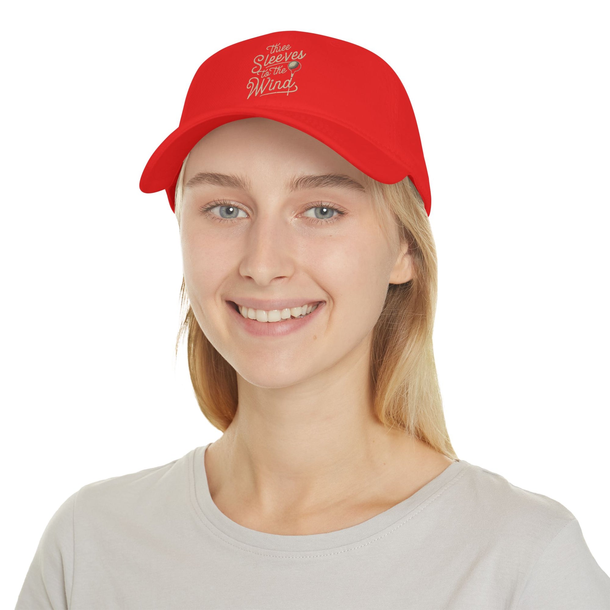Vibrant Low Profile Baseball Cap, Outdoor Gear, Sports Hat, Casual Wear, Gift for Him/Her, Stylish Sun Protection